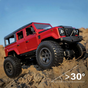  ماشین کنترلی جیپ Land Rover Defender Truck مقیاس 1:14 دبل ای مدل 003-362 Double EE_اسباب بازی